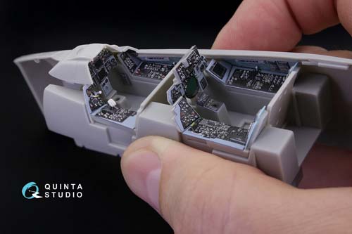Quinta Studio 1/48 F-14A Interior Detail Set