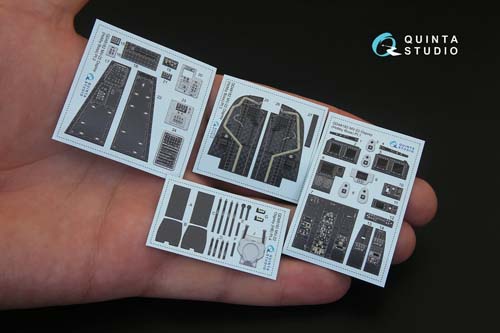 Quinta Studio 1/48 MV-22 Interior Detail Set