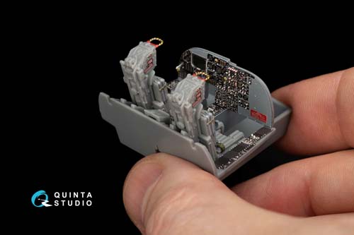 Quinta Studio 1/48 KA-6D Intruder Interior Detail Set