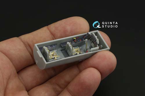 Quinta Studio 1/48 Me 262B-1a/U1 Interior Detail Set