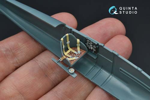 Quinta Studio 1/48 Albatros D.III OEFFAG Interior Detail Set