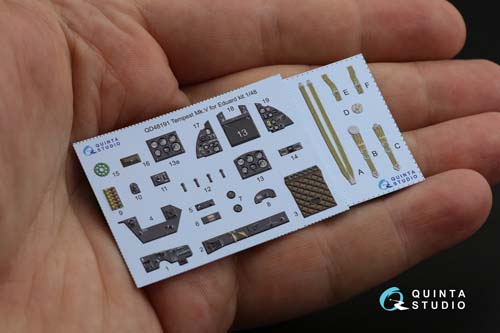 Quinta Studio 1/48 Tempest V Interior Detail Set