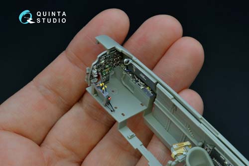 Quinta Studio 1/48 Bf 110C/D Interior Detail Set