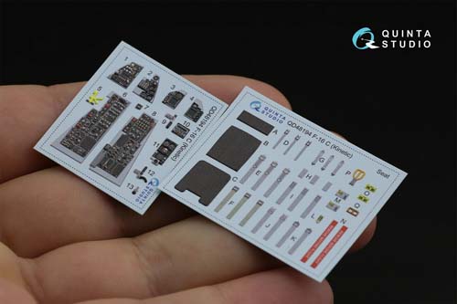 Quinta Studio 1/48 F-16C Interior Detail Set