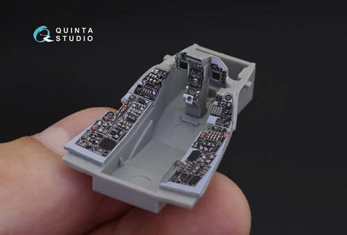 Quinta Studio 1/48 F-16C Interior Detail Set