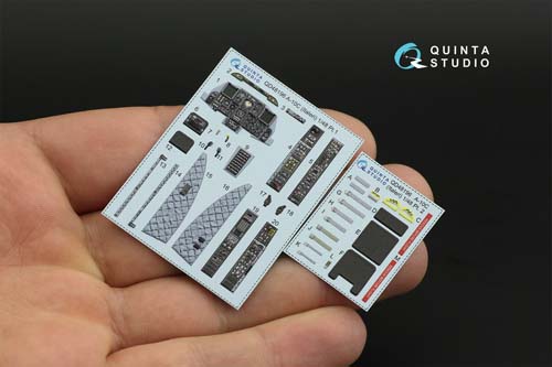 Quinta Studio 1/48 A-10C Interior Detail Set