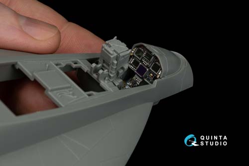 Quinta Studio 1/48 F/A-18E Interior Detail Set