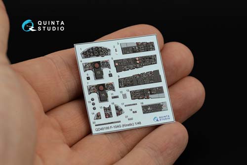 Quinta Studio 1/48 F-104G Interior Detail Set