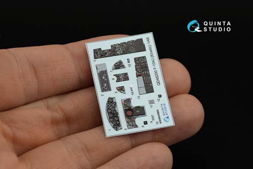 Quinta Studio 1/48 F-104J Interior Detail Set