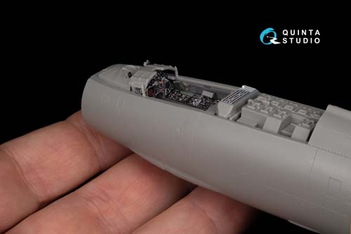 Quinta Studio 1/48 F-104J Interior Detail Set