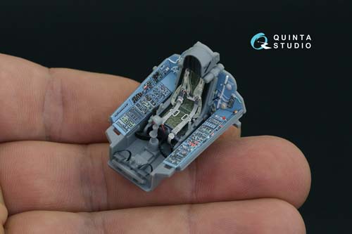 Quinta Studio 1/48 Su-27 Interior Detail Set