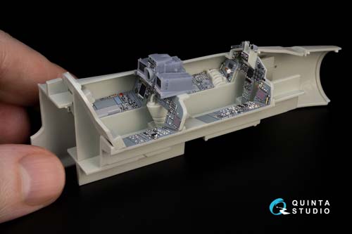 Quinta Studio 1/48 Tornado ECR Germany Interior Detail Set