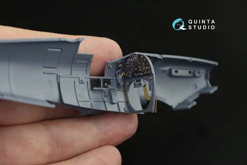 Quinta Studio 1/48 Spitfire Mk.II Interior Detail Set