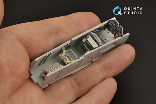 Quinta Studio 1/48 Ju 87B-2/R-2 Interior Detail Set