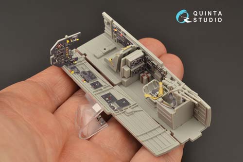 Quinta Studio 1/48 Ju 87D/G Interior Detail Set