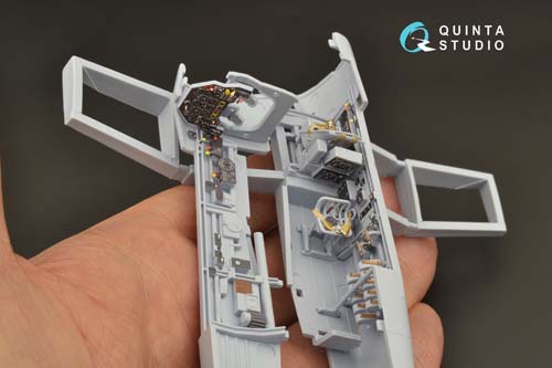Quinta Studio 1/48 Ju 87B-1/B-2/R-2 Interior Detail Set