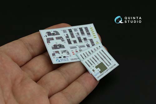 Quinta Studio 1/48 F-5F Interior Detail Set