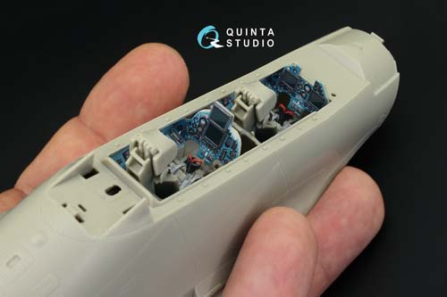 Quinta Studio 1/48 Su-30MKK Interior Detail Set