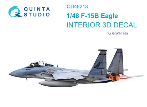 Quinta Studio 1/48 F-15B Interior Detail Set