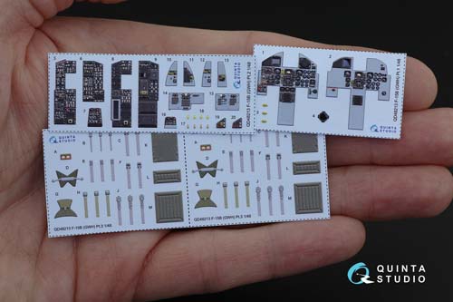 Quinta Studio 1/48 F-15B Interior Detail Set