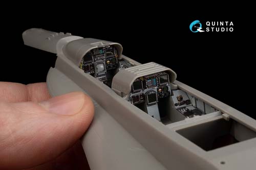 Quinta Studio 1/48 F/A-18D early Interior Detail Set