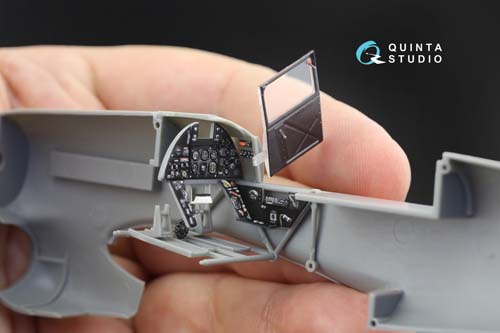 Quinta Studio 1/48 Typhoon Mk.IB Interior Detail Set