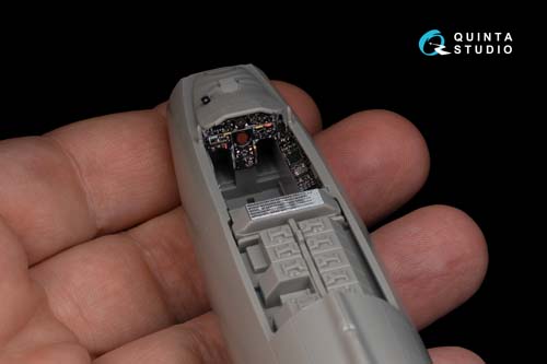 Quinta Studio 1/48 F-104S/ASA-M Interior Detail Set