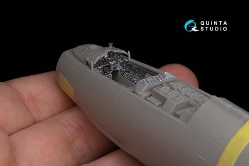 Quinta Studio 1/48 CF-104 (early) Interior Detail Set