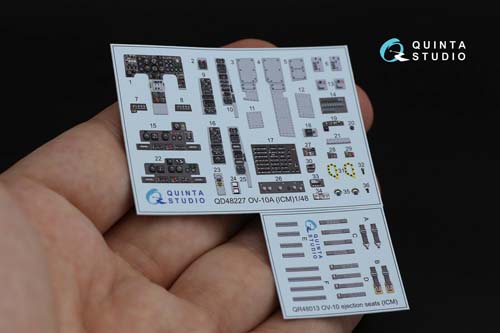 Quinta Studio 1/48 OV-10A Interior Detail Set