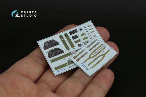 Quinta Studio 1/48 T-6G Interior Detail Set
