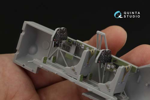 Quinta Studio 1/48 T-6G Interior Detail Set