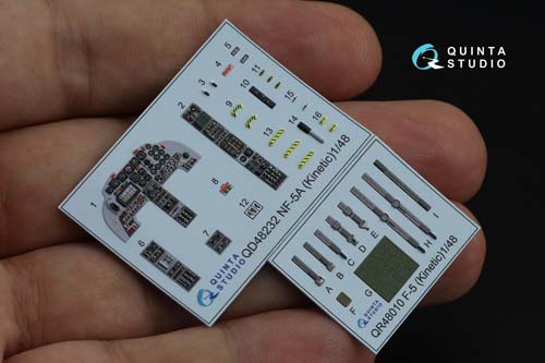 Quinta Studio 1/48 NF-5A Interior Detail Set