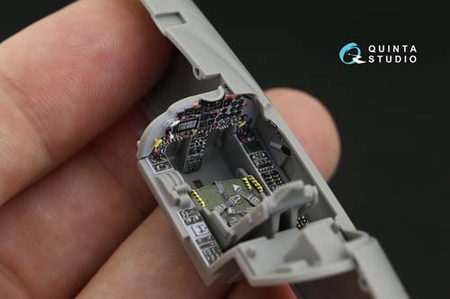 Quinta Studio 1/48 NF-5A Interior Detail Set
