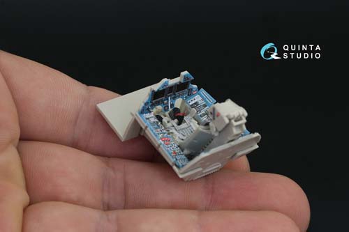 Quinta Studio 1/48 Su-27SM Interior Detail Set