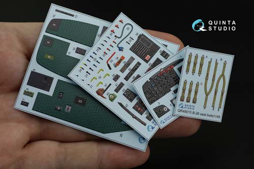 Quinta Studio 1/48 B-26K Interior Detail Set