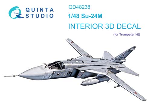 Quinta Studio 1/48 Su-24M Interior Detail Set