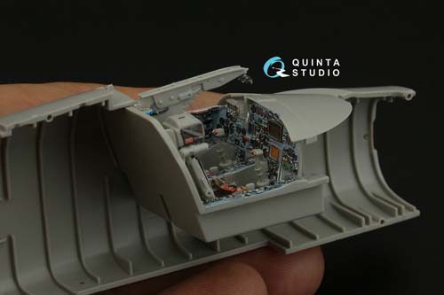 Quinta Studio 1/48 Su-24M Interior Detail Set