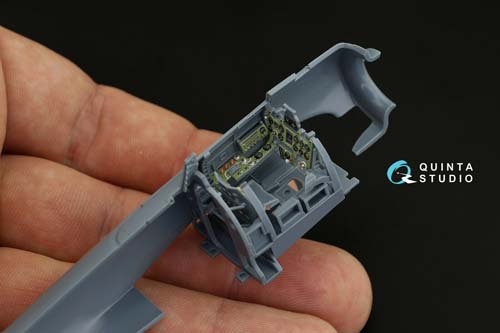 Quinta Studio 1/48 A6M2 Interior Detail Set