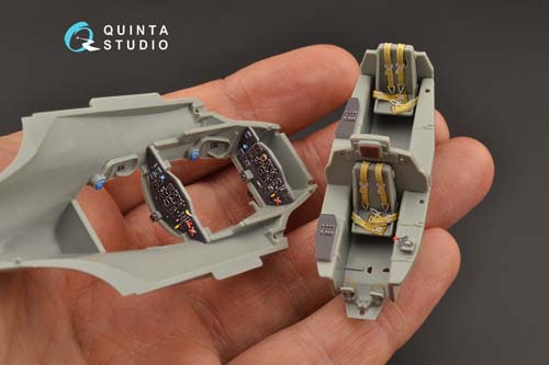 Quinta Studio 1/48 Me 163B/S Interior Detail Set