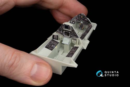 Quinta Studio 1/48 SR-71A Interior Detail Set