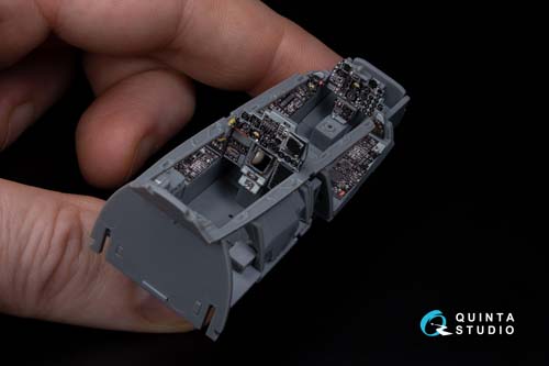 Quinta Studio 1/48 F-4EJ Kai Interior Detail Set