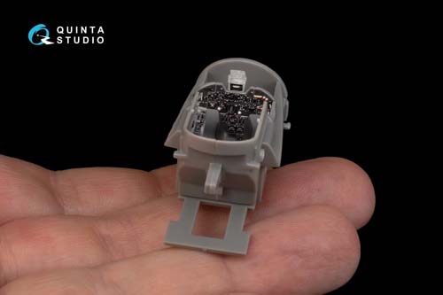 Quinta Studio 1/48 Meteor F.8 Interior Detail Set