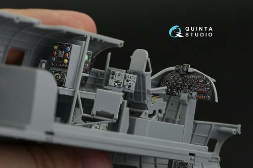 Quinta Studio 1/48 Lancaster B.I Interior Detail Set