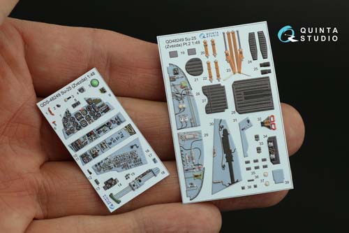Quinta Studio 1/48 Su-25 Interior Detail Set