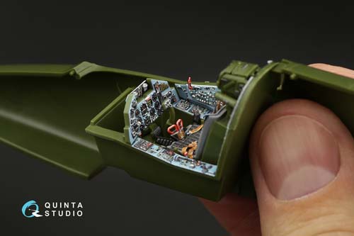 Quinta Studio 1/48 Su-25 Interior Detail Set