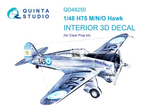 Quinta Studio 1/48 H75M/N/O Interior Detail Set