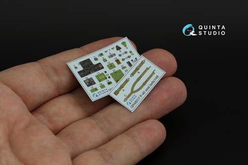 Quinta Studio 1/48 H75M/N/O Interior Detail Set