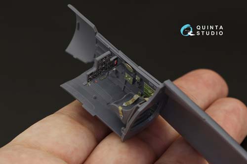 Quinta Studio 1/48 H75M/N/O Interior Detail Set