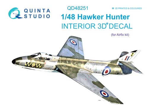 Quinta Studio 1/48 Hunter Interior Detail Set