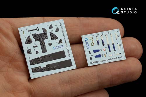 Quinta Studio 1/48 Hunter Interior Detail Set